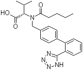 structure of CAS# 137862-87-4, D-Valsartan