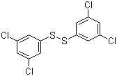 structure of CAS# 137897-99-5, 3,3',5,5'-四氯二苯二硫醚