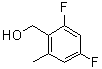 structure of CAS# 1379220-74-2, 2,4-二氟-6-甲基苯甲醇