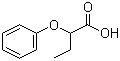 structure of CAS# 13794-14-4, 2-苯氧基丁酸