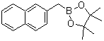 CAS # 1379610-55-5, 4,4,5,5-Tetramethyl-2-(2-naphthalenylmethyl)-1,3,2-dioxaborolane