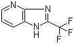 CAS # 13797-63-2, 2-(Trifluoromethyl)-1H-imidazo[4,5-b]pyridine