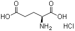 CAS 登录号：138-15-8, L-谷氨酸盐酸盐