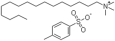 structure of CAS# 138-32-9, 西曲铵对甲苯磺酸盐