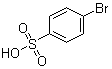 CAS # 138-36-3, 4-Bromophenylsulfonic acid, p-Bromobenzenesulfonic acid, p-Bromophenylsulfonic acid