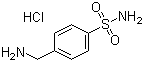 structure of CAS# 138-37-4, 盐酸磺胺米隆