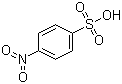 structure of CAS# 138-42-1, 4-Nitrobenzenesulfonic acid