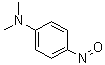 structure of CAS# 138-89-6, 4-(二甲基氨基)亚硝基苯
