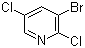 structure of CAS# 138006-41-4, 2,5-二氯-3-溴吡啶