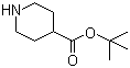 structure of CAS# 138007-24-6, 4-哌啶甲酸叔丁酯