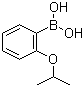 structure of CAS# 138008-97-6, 2-异丙氧基苯硼酸