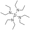 structure of CAS# 13801-49-5, 四(二乙氨基)锆