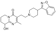 structure of CAS# 1380413-60-4, 帕利哌酮去氟杂质