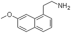 structure of CAS# 138113-09-4, 7-甲氧基-1-萘乙胺