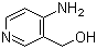 structure of CAS# 138116-34-4, 4-氨基吡啶-3-甲醇