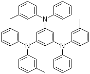 structure of CAS# 138143-23-4, 1,3,5-三(3-甲基苯基苯基氨基)苯