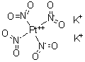 structure of CAS# 13815-39-9, 四硝基铂酸二钾盐