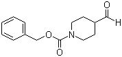 structure of CAS# 138163-08-3, 4-甲酰基哌啶-1-甲酸苄酯
