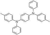 structure of CAS# 138171-14-9, N,N-二(4-甲基苯基)-N,N-二苯基-1,4-对苯二胺