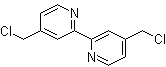 structure of CAS# 138219-98-4, 4,4'-二(氯甲基)-2,2'-联吡啶