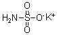 structure of CAS# 13823-50-2, 氨基磺酸钾