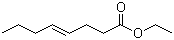 CAS # 138234-61-4, Ethyl 4-octenoate, 4-Octenoic acid ethyl ester