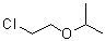 CAS # 13830-12-1, 2-(2-Chloroethoxy)propane, 2-Chloroethyl isopropyl ether, 2-Isopropoxyethyl chloride