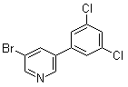 CAS 登录号：1383132-28-2, 3-溴-5-(3,5-二氯苯基)吡啶