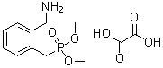 CAS 登录号：1383133-20-7, 2-(氨基甲基)苄基膦酸二甲酯草酸盐