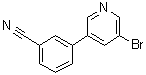 CAS # 1383133-36-5, 3-(5-Bromo-3-pyridinyl)benzonitrile