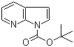 structure of CAS# 138343-77-8, 1-Boc-7-氮杂吲哚