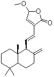 CAS # 1383441-73-3, Hedycoronen A, 15-Methoxylabda-8(17),11E,13-trien-16,15-olide