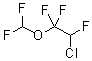 structure of CAS# 13838-16-9, 恩氟烷