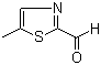 structure of CAS# 13838-78-3, 5-Methylthiazole-2-carboxaldehyde