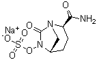 CAS # 1383814-68-3, (2R,5S)-7-Oxo-6-(sulfooxy)-1,6-diazabicyclo[3.2.1]octane-2-carboxamide monosodium salt