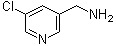 structure of CAS# 138402-36-5, 5-Chloro-3-pyridinemethanamine