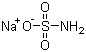 structure of CAS# 13845-18-6, Sodium sulfamate