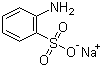 CAS # 13846-13-4, Sodium orthanilate, Sodium o-aminobenzenesulfonate, 2-Amino-benzenesulfonic acid  monosodium salt