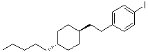 CAS 登录号：1384631-27-9, 1-碘-4-[2-(反式-4-戊基环己基)乙基]苯