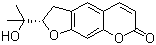 Marmesin molecular structure (CAS 13849-08-6)