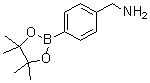 structure of CAS# 138500-88-6, 4-(氨基甲基)苯硼酸频哪醇酯