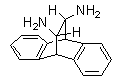 structure of CAS# 138517-66-5, (11S,12S)-9,10-二氢-9,10-乙桥蒽-11,12-二胺