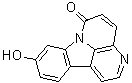 CAS 登录号：138544-91-9, 9-羟基-6H-吲哚并[3,2,1-de][1,5]萘啶-6-酮