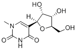 structure of CAS# 13860-38-3, N1-甲基-伪尿苷