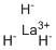 CAS 登录号：13864-01-2, 镧三氢化物