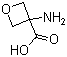 structure of CAS# 138650-24-5, 3-Aminooxetane-3-carboxylic acid
