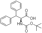 CAS 登录号：138662-63-2, Boc-L-3,3-二苯基丙氨酸, N-叔丁氧羰基-3-苯基-L-苯丙氨酸