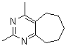 CAS # 138722-72-2, 6,7,8,9-Tetrahydro-2,4-dimethyl-5H-cycloheptapyrimidine