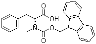 CAS # 138775-05-0, Fmoc-N-methyl-D-phenylalanine, N-(9-Fluorenylmethyloxycarbonyl)-N-methyl-D-phenylalanine