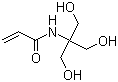 CAS 登录号：13880-05-2, N-[三(羟甲基)甲基]丙烯酰胺